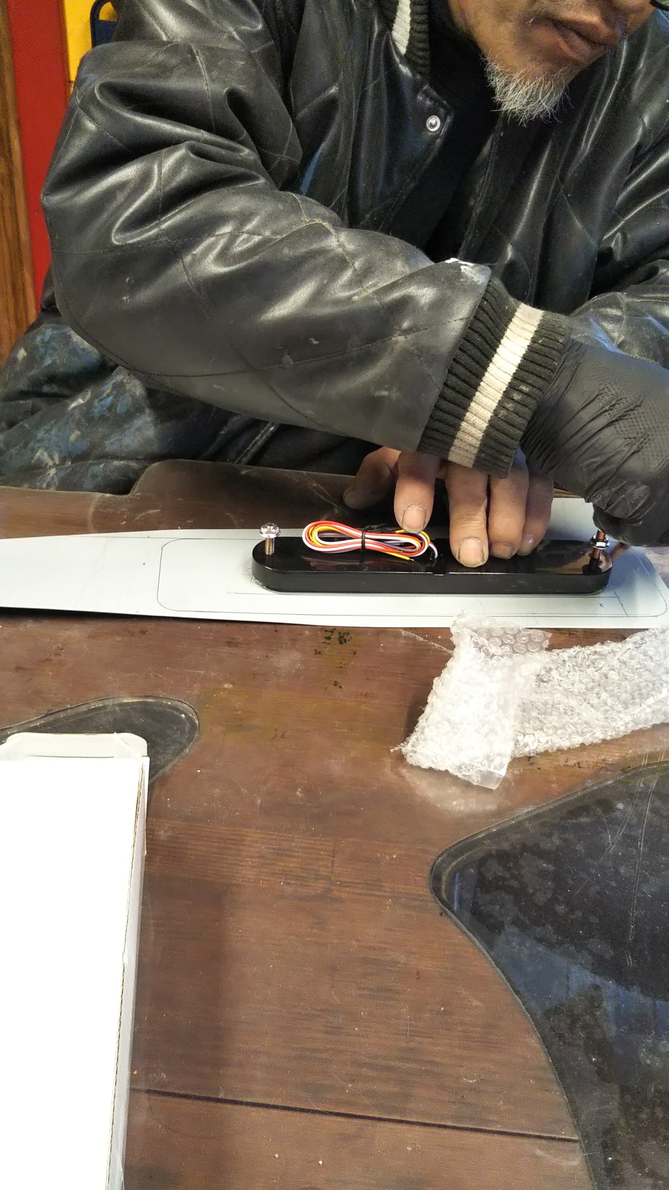 このテール入れんね